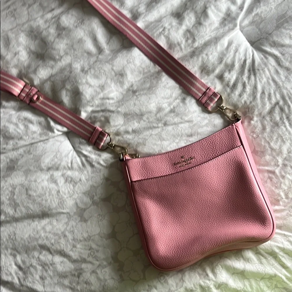 Kate Spade Pink Crossbody Bag